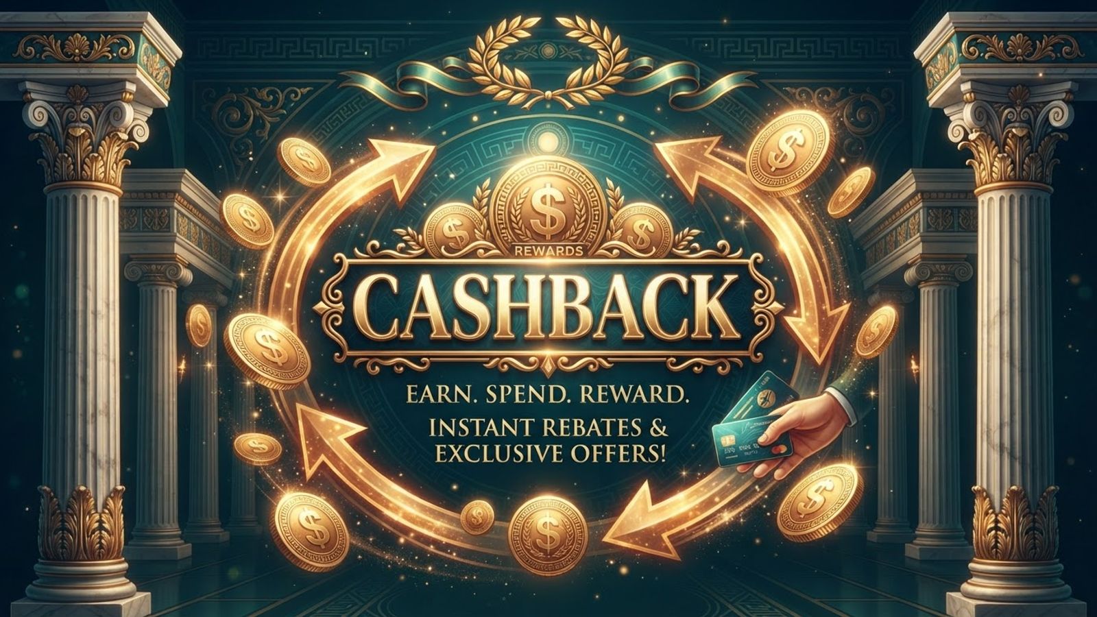 Cashback remboursement pièces dorées