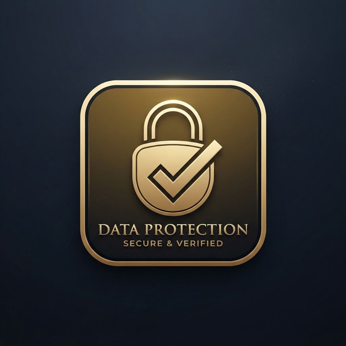 Badge de protection des données