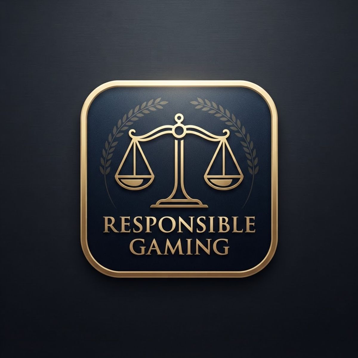Badge de jeu responsable équilibré