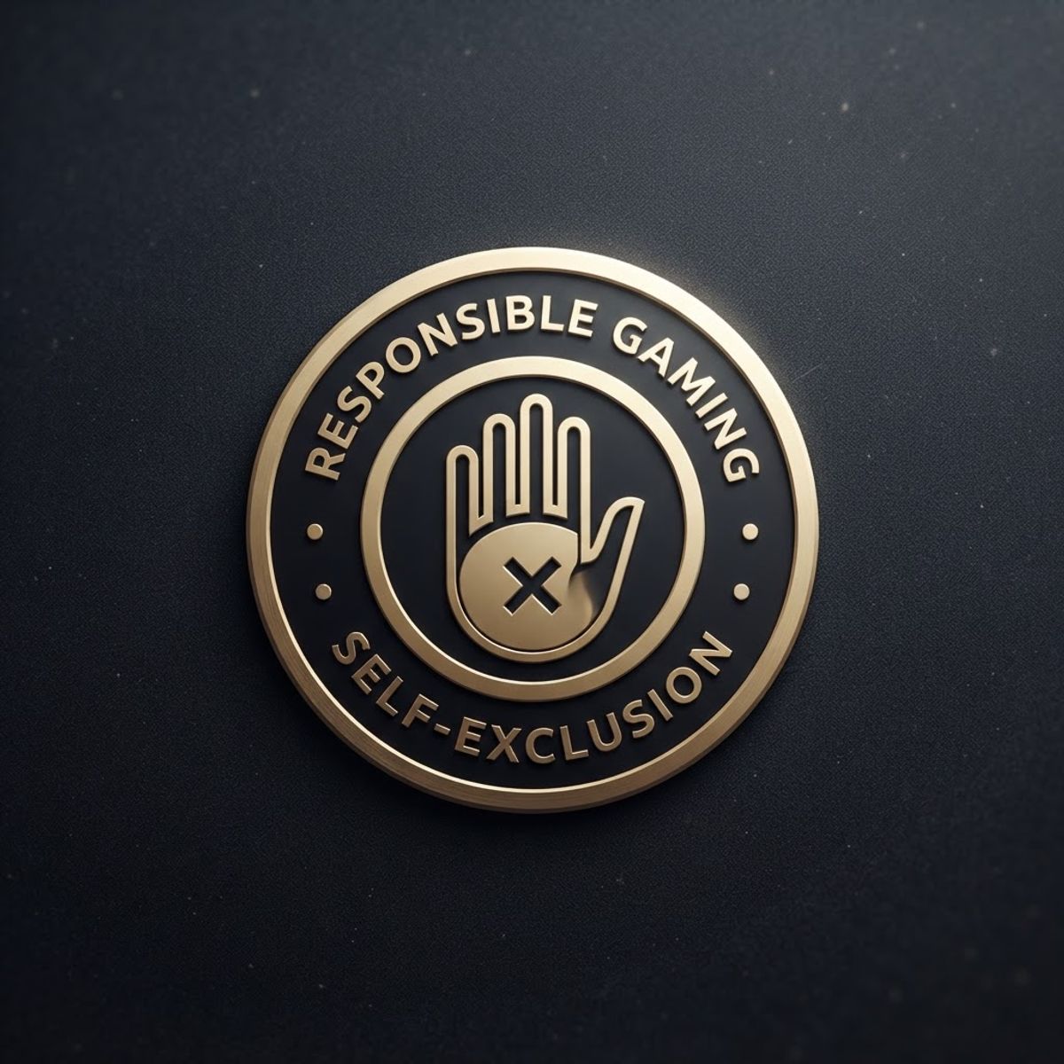 Badge d'auto-exclusion et contrôle de jeu