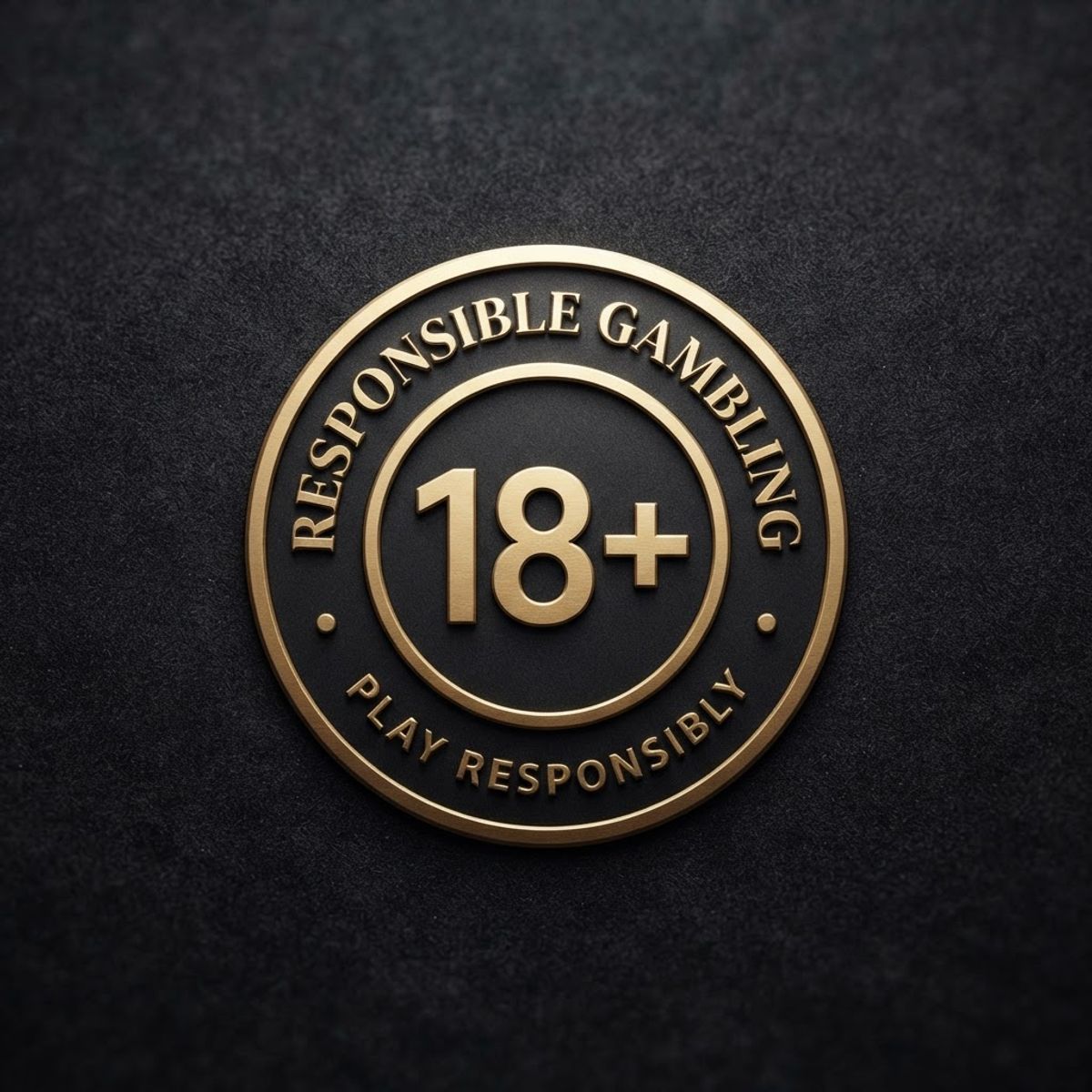 Badge 18 plus jeu responsable