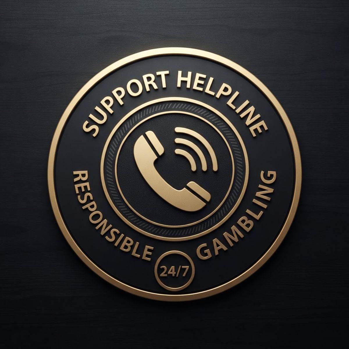 Badge de soutien contre la dépendance